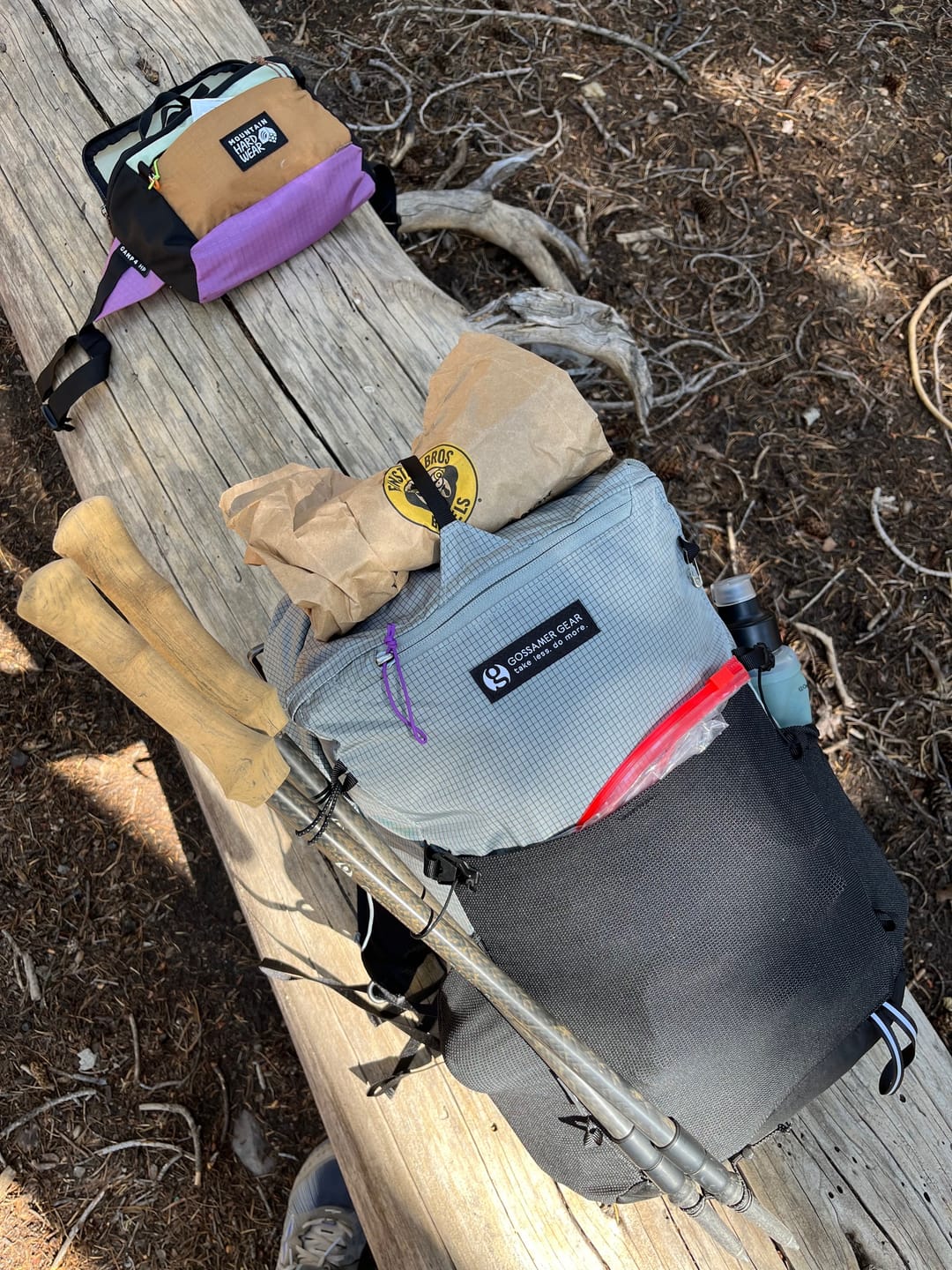 Customer photo review of Grit 28L Fastpack