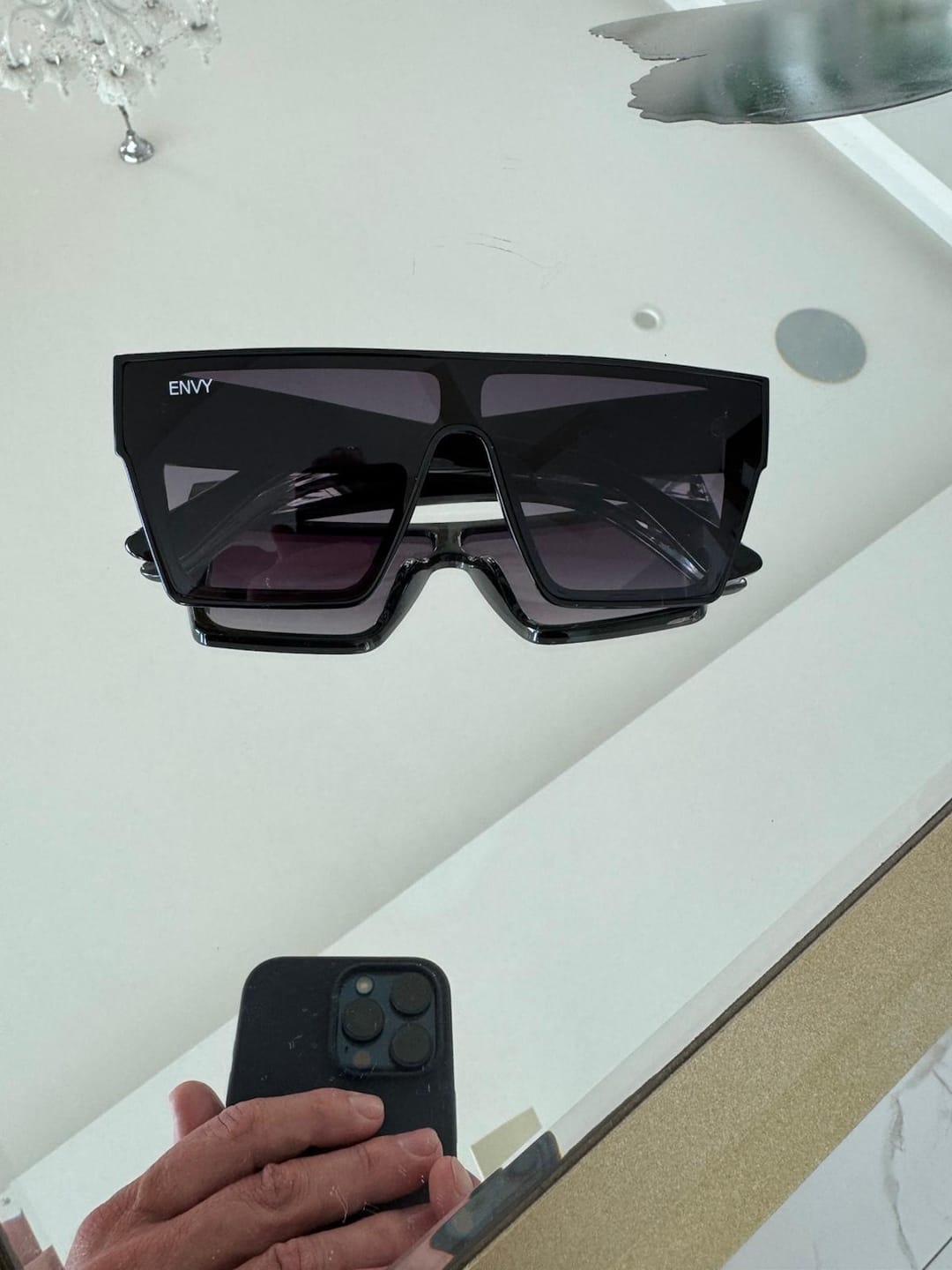 Customer photo review of Jett Black