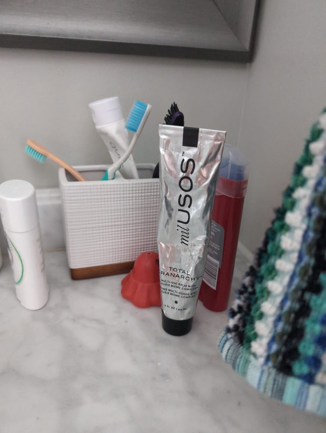Customer photo review of Total Cranarchy Multi-Use Balm