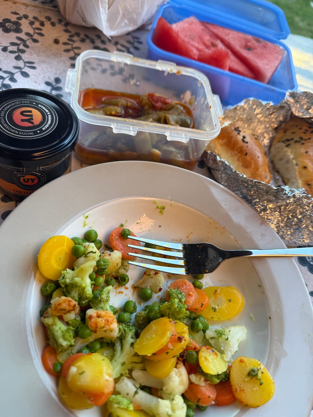 Customer photo review of Uygur's Yaghmusch®  Bundle – Original & Olivenöl
