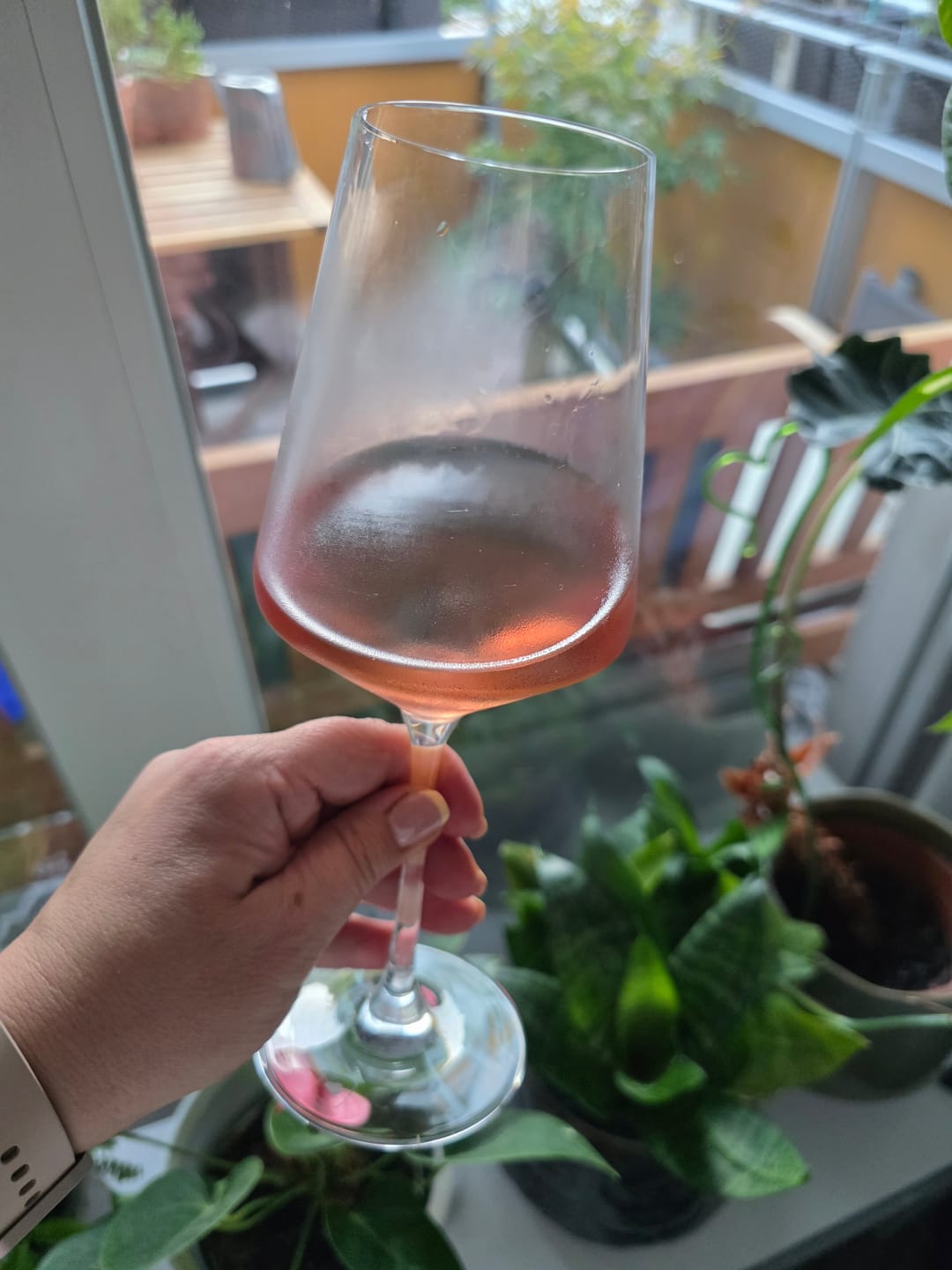 Customer photo review of Unser täglich Brot - Frizzante Rosé