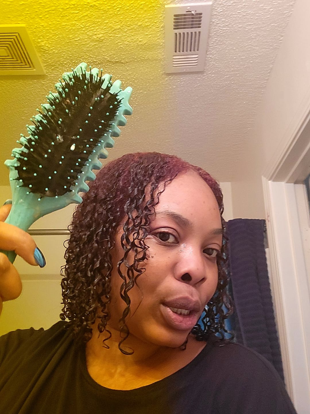 Customer photo review of ARIIMODA CURL BRUSH