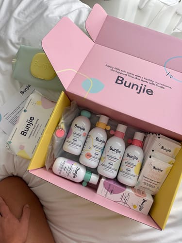 Customer photo review of 24 Pack of Probiotic Baby Wipes
