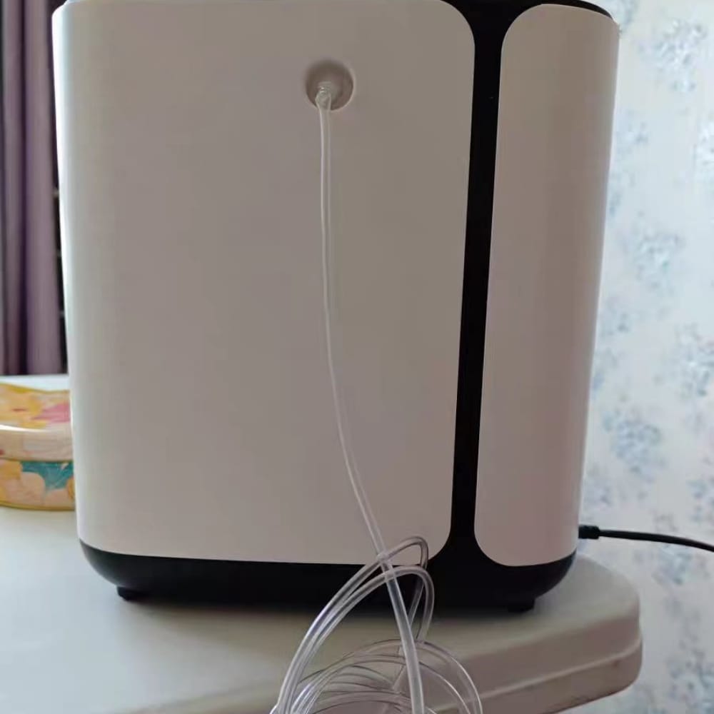 Customer photo review of Home 1-8L Adjustable Continuous Flow Oxygen Concentrator - DF-010