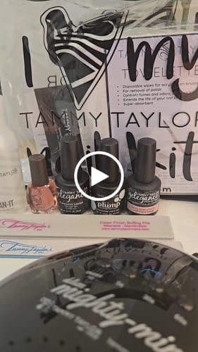 Customer video review of Deluxe Gel Mani Kit