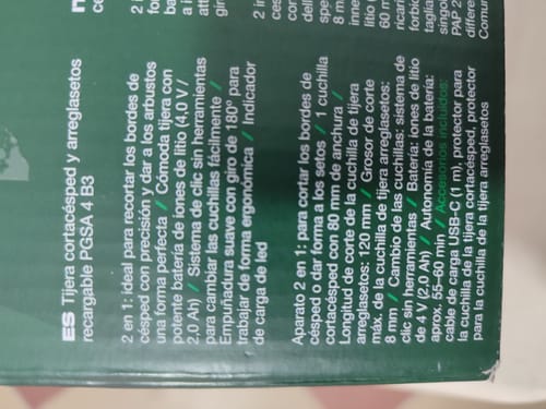 Customer photo review of APC concentrado 5L
