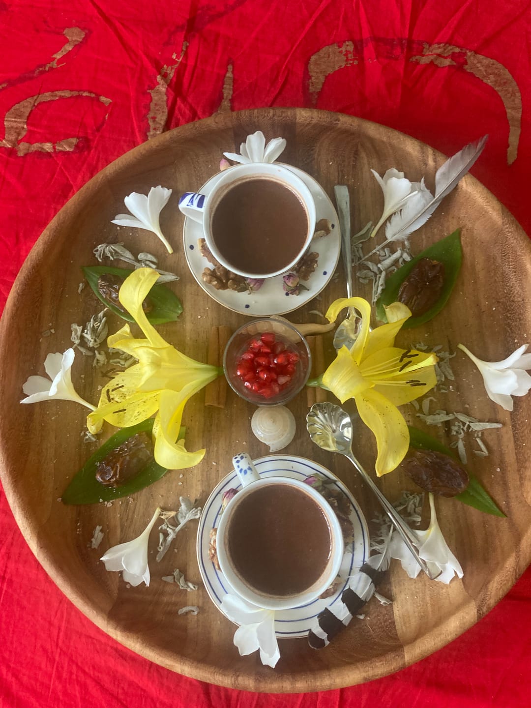 Customer photo review of 100% Ceremonial Grade Cacao