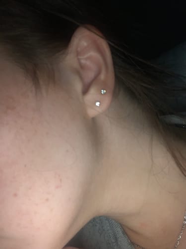 Customer photo review of Tiny Diamond