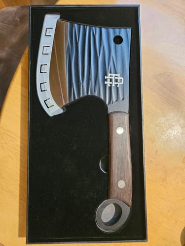 Customer photo review of THE BUTCHER KNIFE