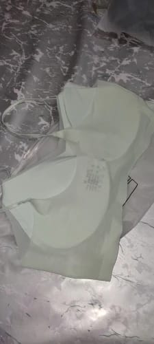Customer photo review of Breeze Silk Halter Bra