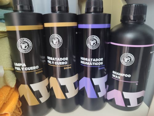 Customer photo review of Shampoo Wax