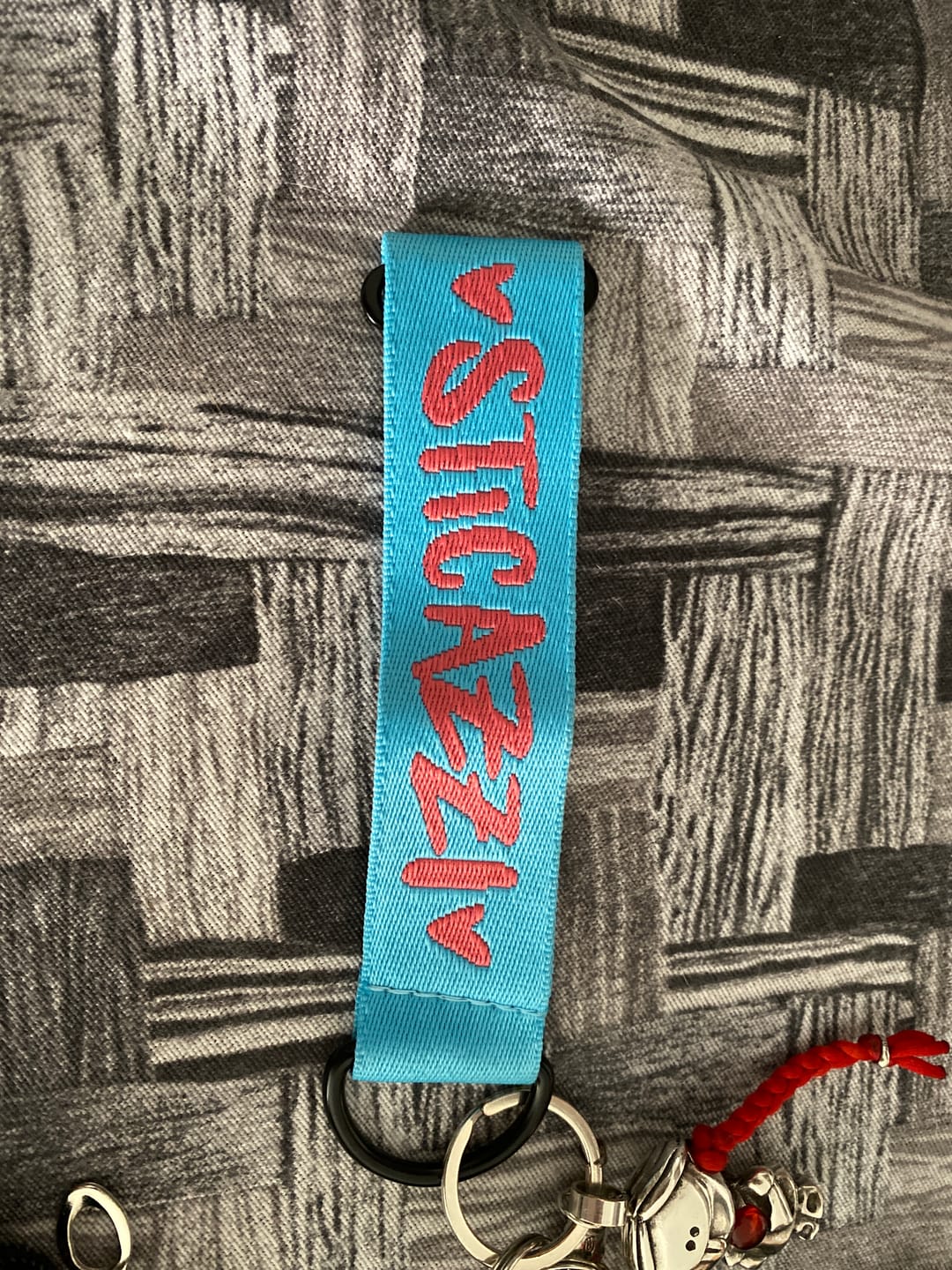 Customer photo review of Portachiavi + Stampina STICAZZ*