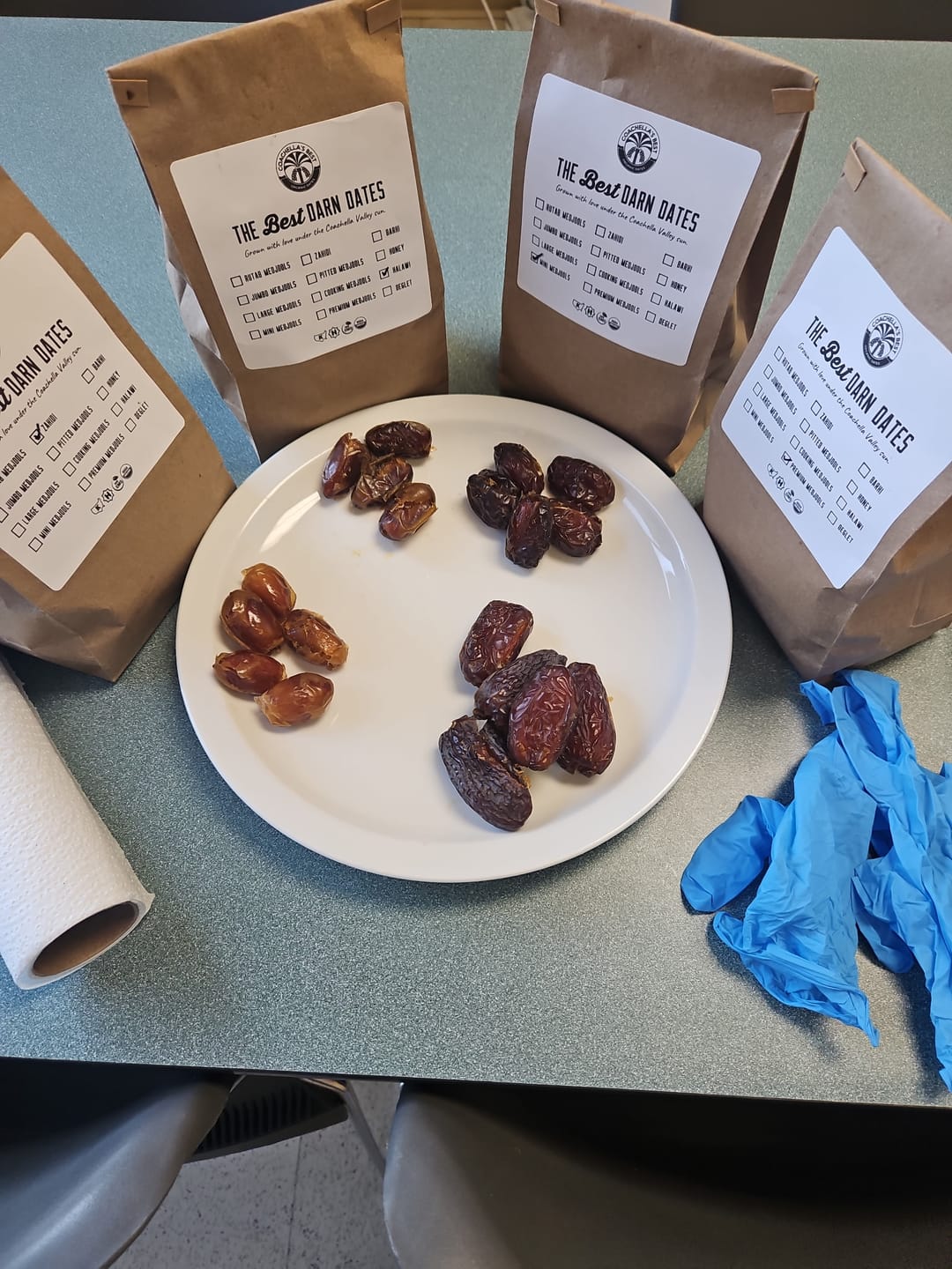 Customer photo review of Organic Barhi Date Snack Packs