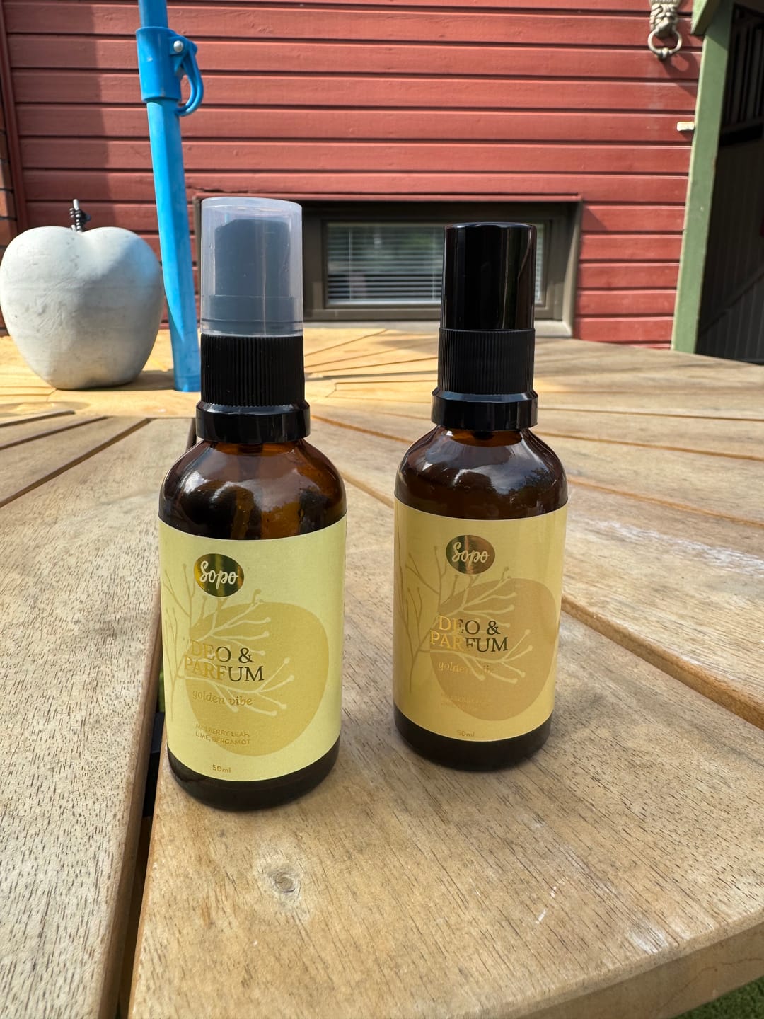 Customer photo review of Deo & Parfum - Golden Vibe