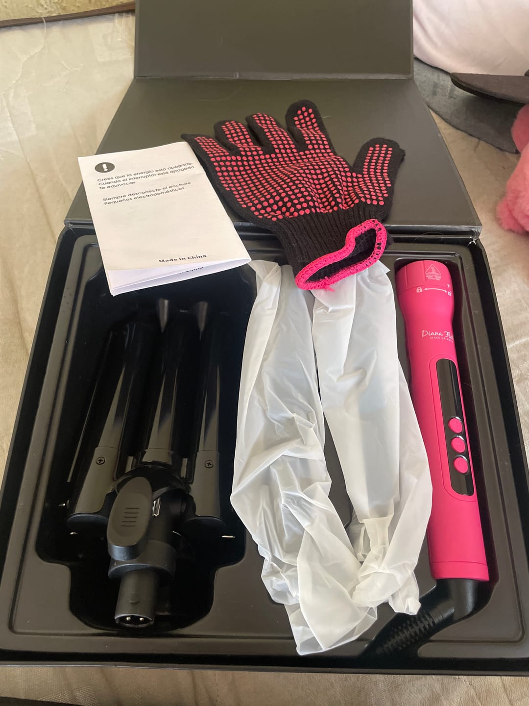 Customer photo review of Waflera Professional 3 en 1 Diana Fletes