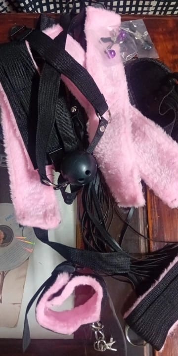 Customer photo review of The Tease & Tame Toy Kit