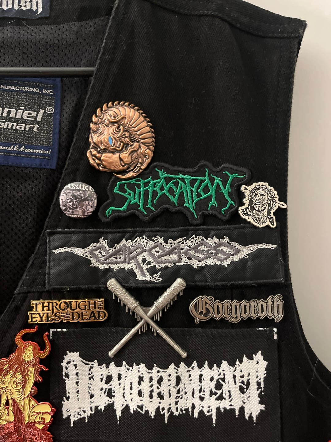 Customer photo review of Suffocation - Effigy Of The Forgotten - Pin