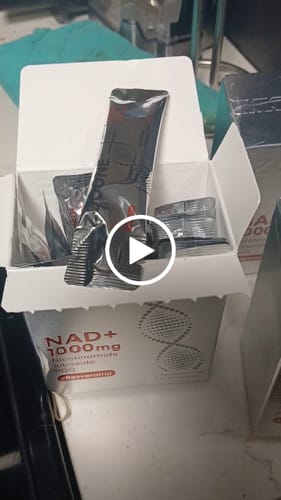 Customer video review of NAD+ Berry Flavor Drink Mix