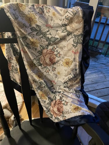 Customer photo review of Blankets - CAMILA Vintage Garden