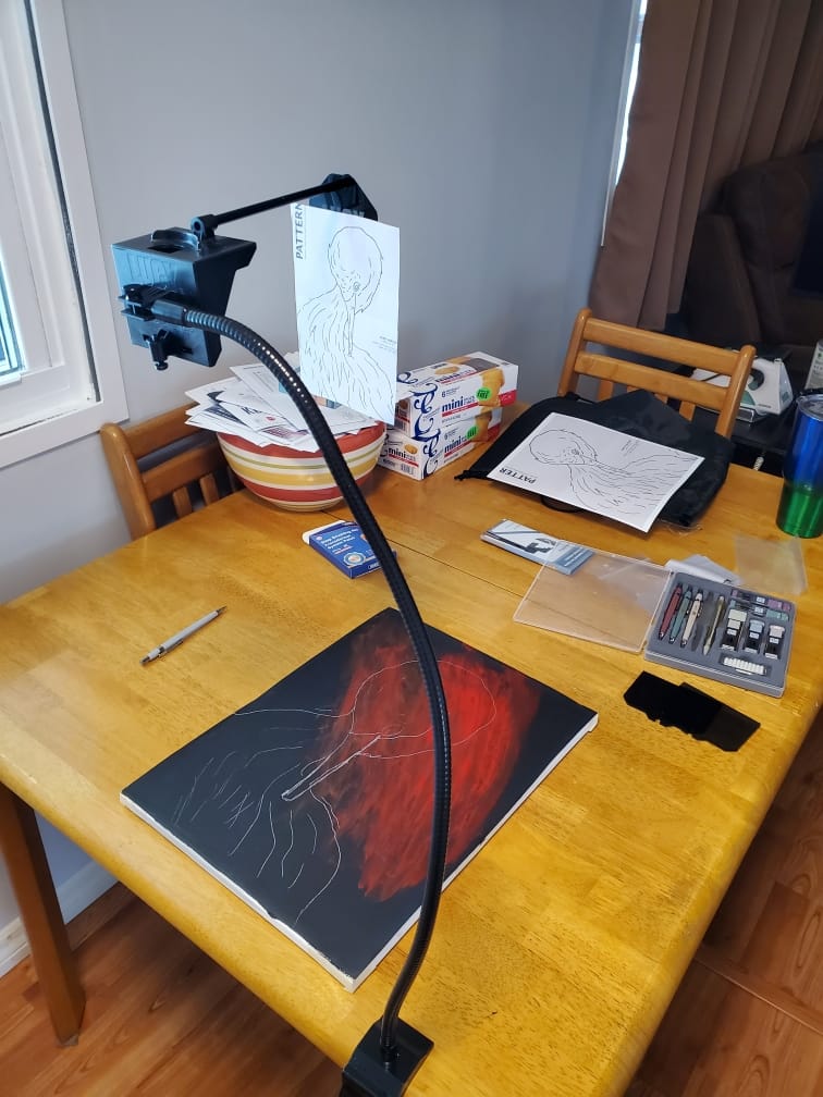 Customer photo review of LUCY flex + Photo Enlarger & Bag