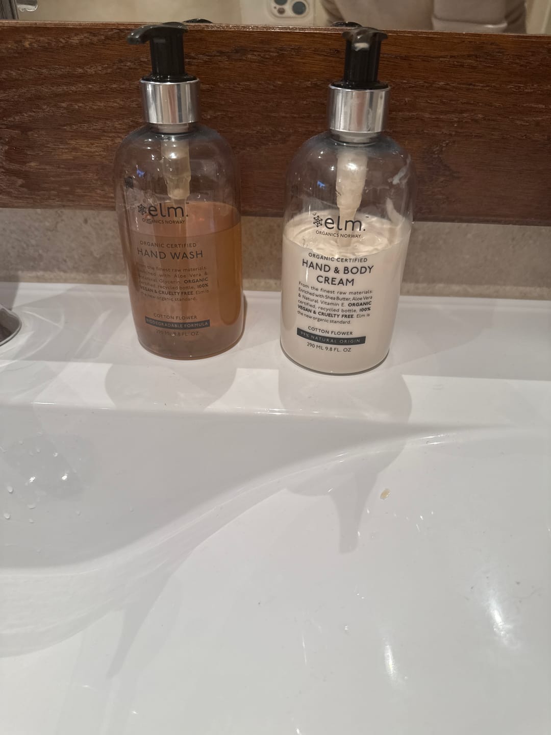 Customer photo review of Økologisk Hand & Body Cream - Cotton Flower