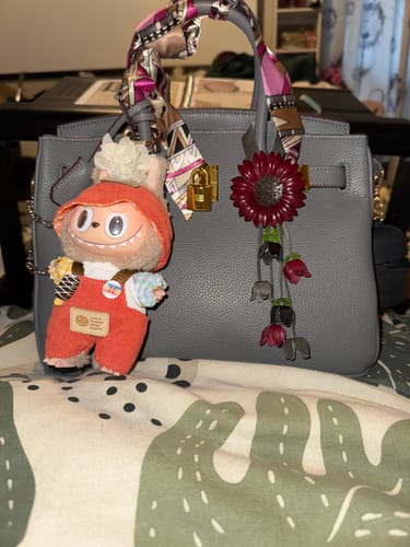 Customer photo review of Laluva - Warkin Bags