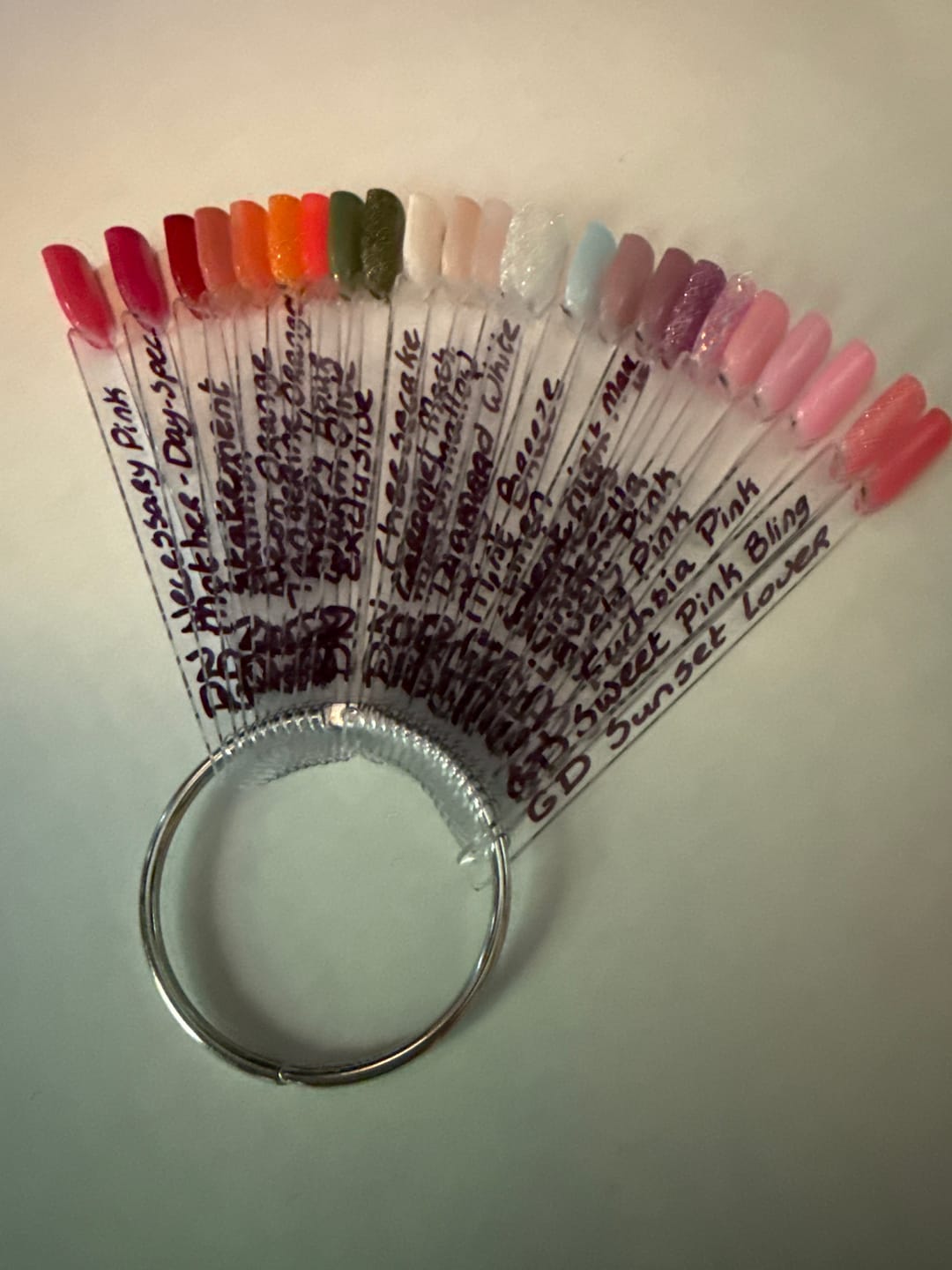 Customer photo review of Showtips | Presentatie Nagels