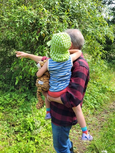 Customer photo review of Blue Organic Vest Set 3 Pack