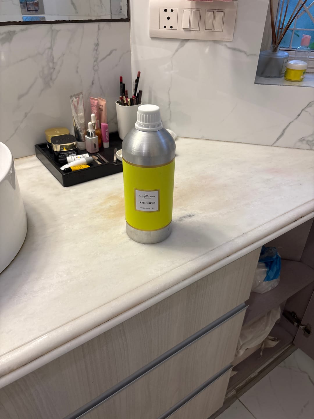 Customer photo review of Lemon Grass Fragrance Oil  (1 Litre)