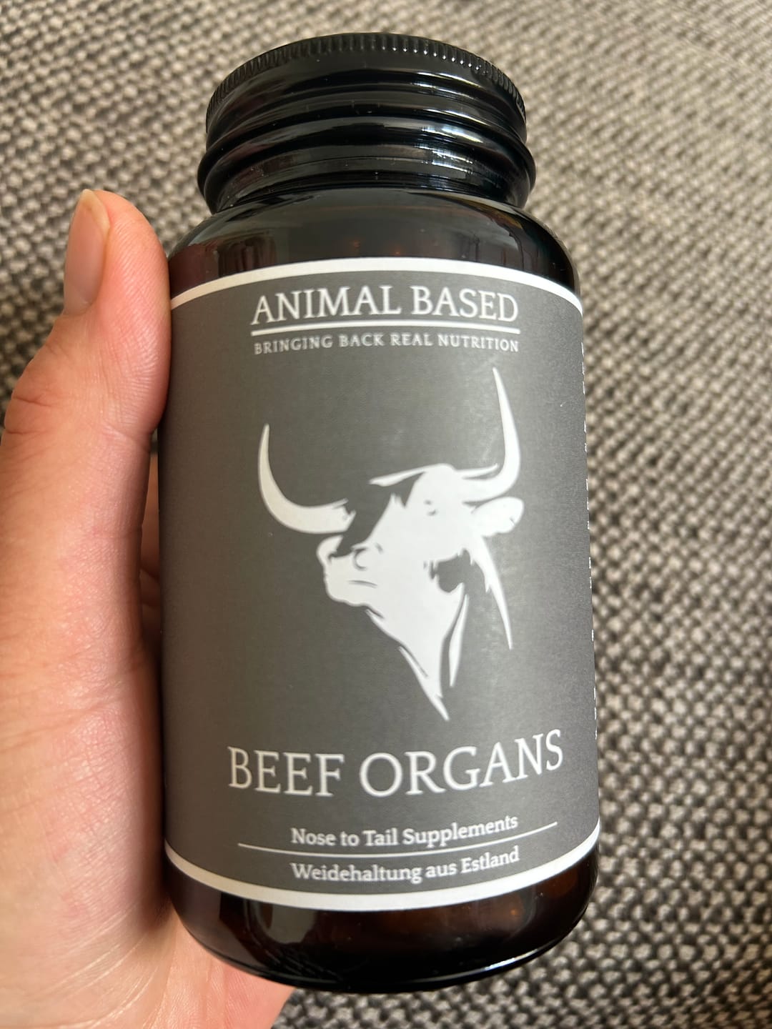 Customer photo review of Organ-Komplex vom Weiderind