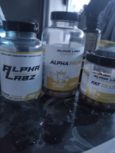 Customer photo review of Alpha Labz - OCEAN PRIME