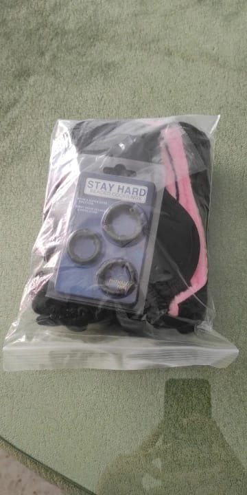 Customer photo review of The Tease & Tame Toy Kit