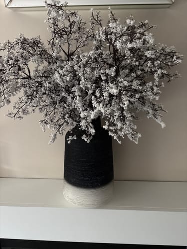 Customer photo review of Faux Berry Spray - Winter White (3 Stems)