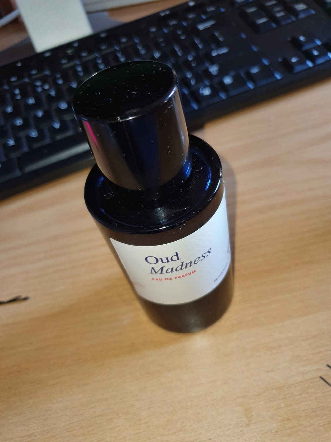 Customer photo review of Oud Madness 60ml by Fragrance World