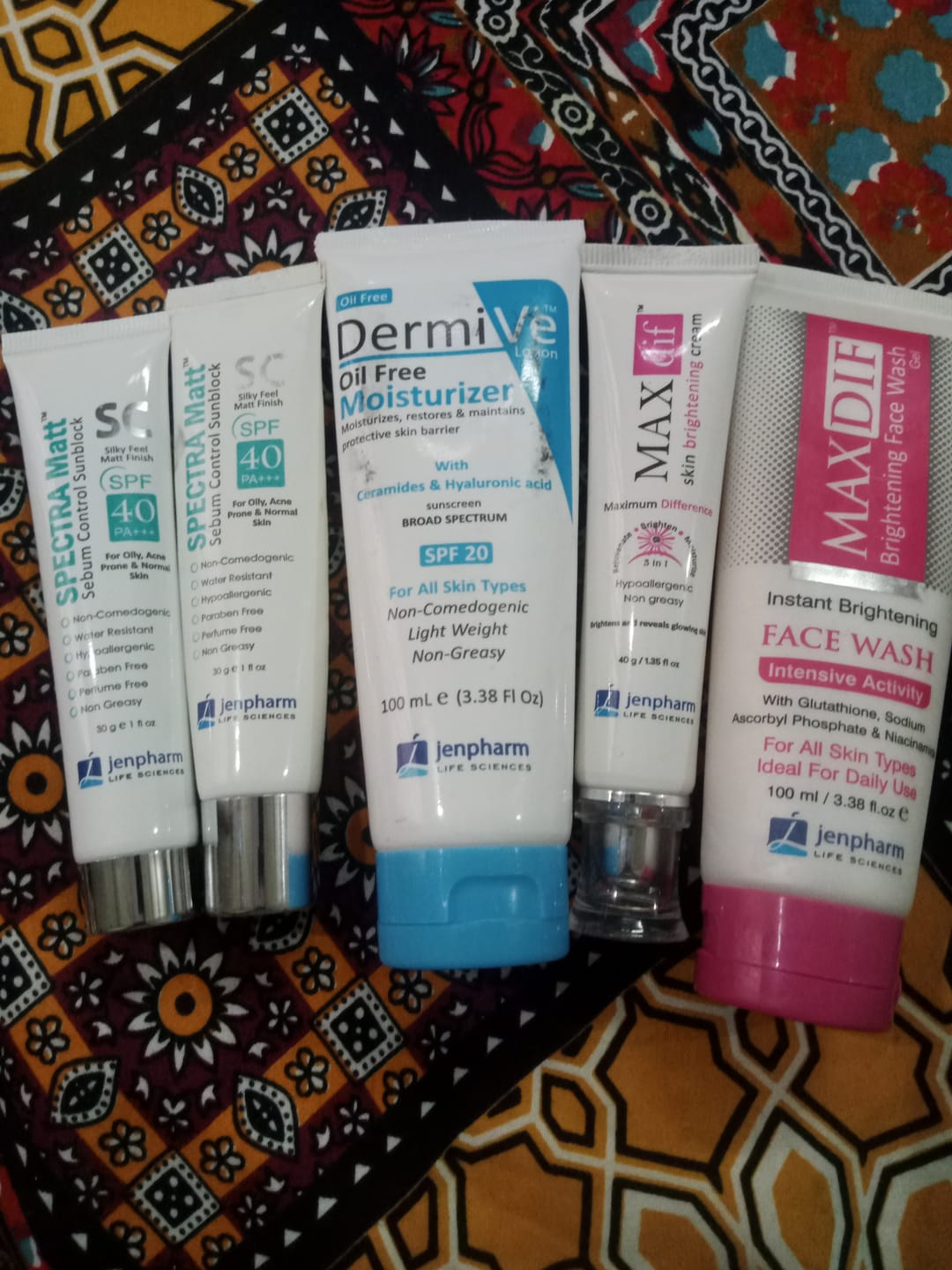 Customer photo review of MandelAC Cream