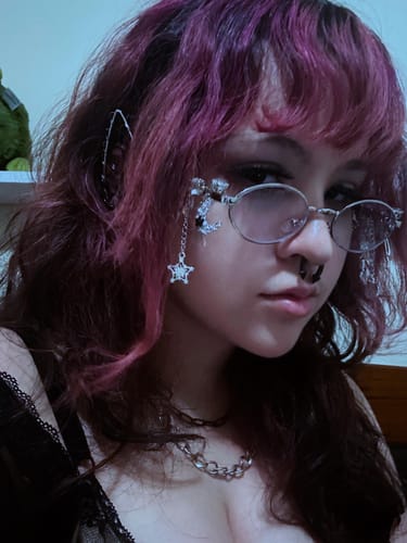 Customer photo review of Fairy Eyeglasses