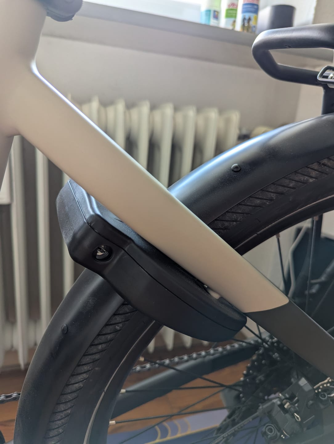 Customer photo review of Abus 4750 XL NR Framelock