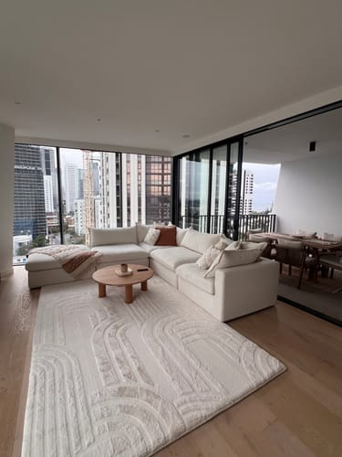 Customer photo review of The Mellow Mat® Cloud Haven 3D (Soft Touch Sensory Tatami Rug)