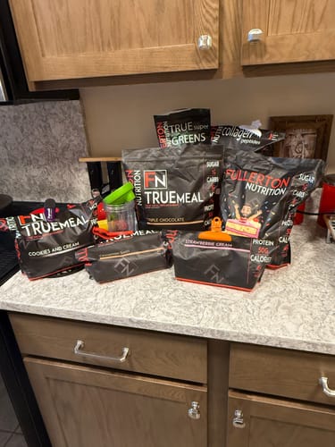 Customer photo review of True Meal Low Carb Meal Replacement