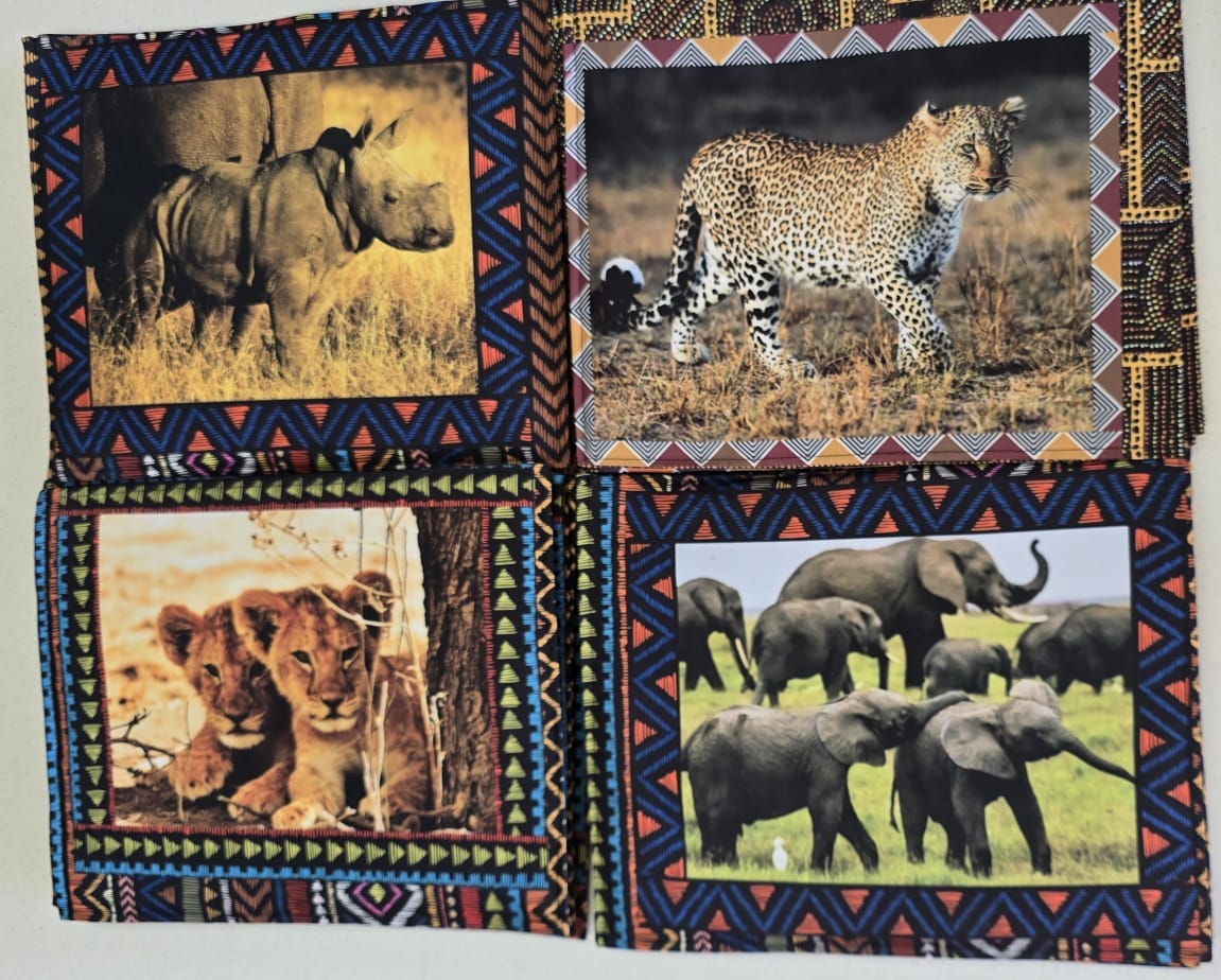 Customer photo review of Place Mats South Africa Big 5