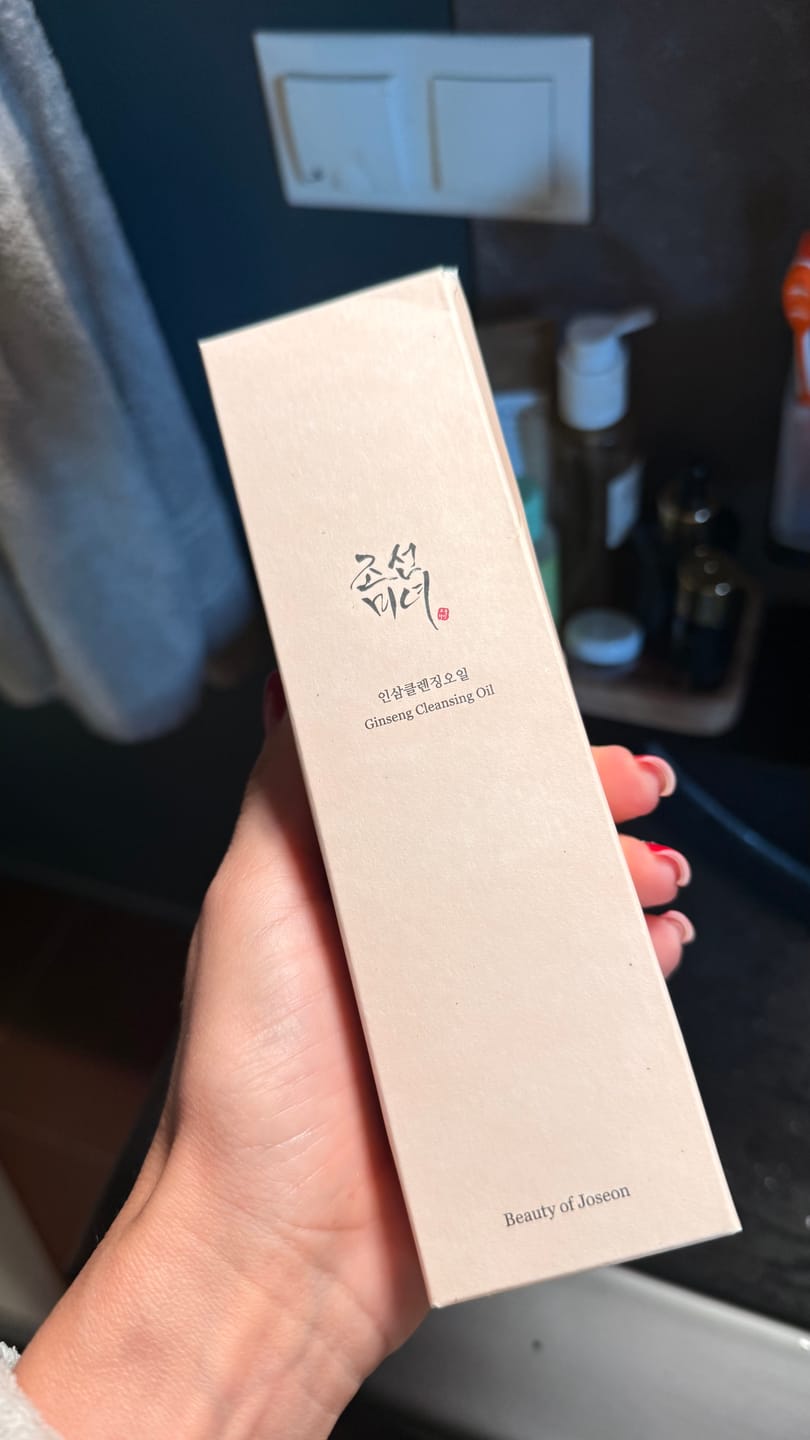 Customer photo review of Hidrofīlā eļļa Beauty of Joseon Ginseng Cleansing Oil