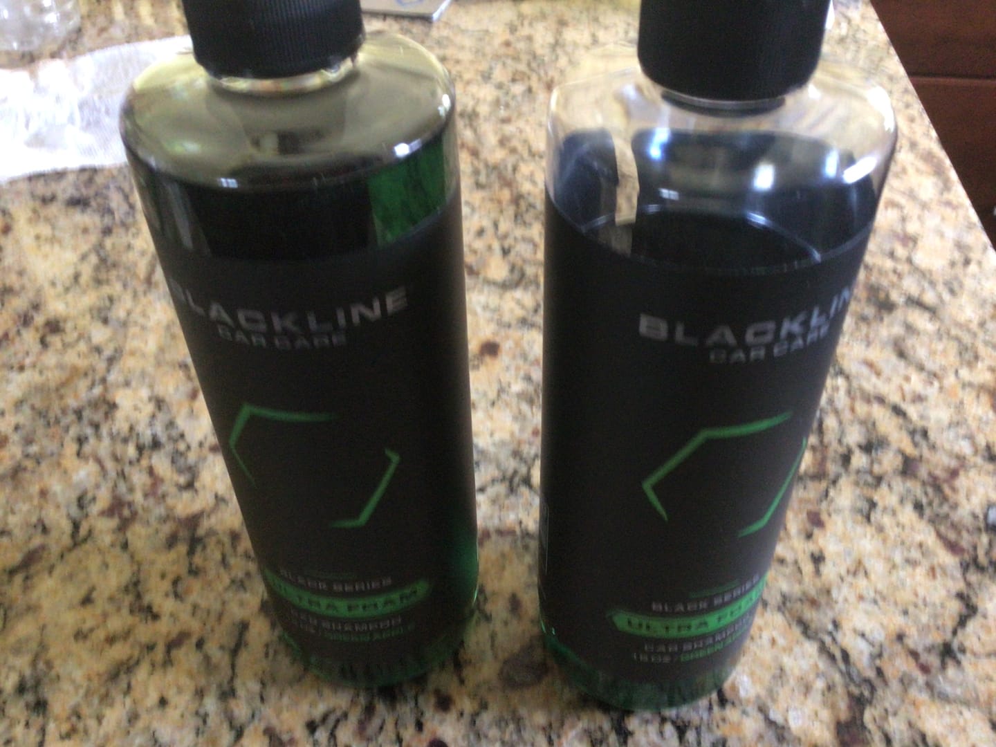 Customer photo review of BLACKLINE® ULTRA FOAM