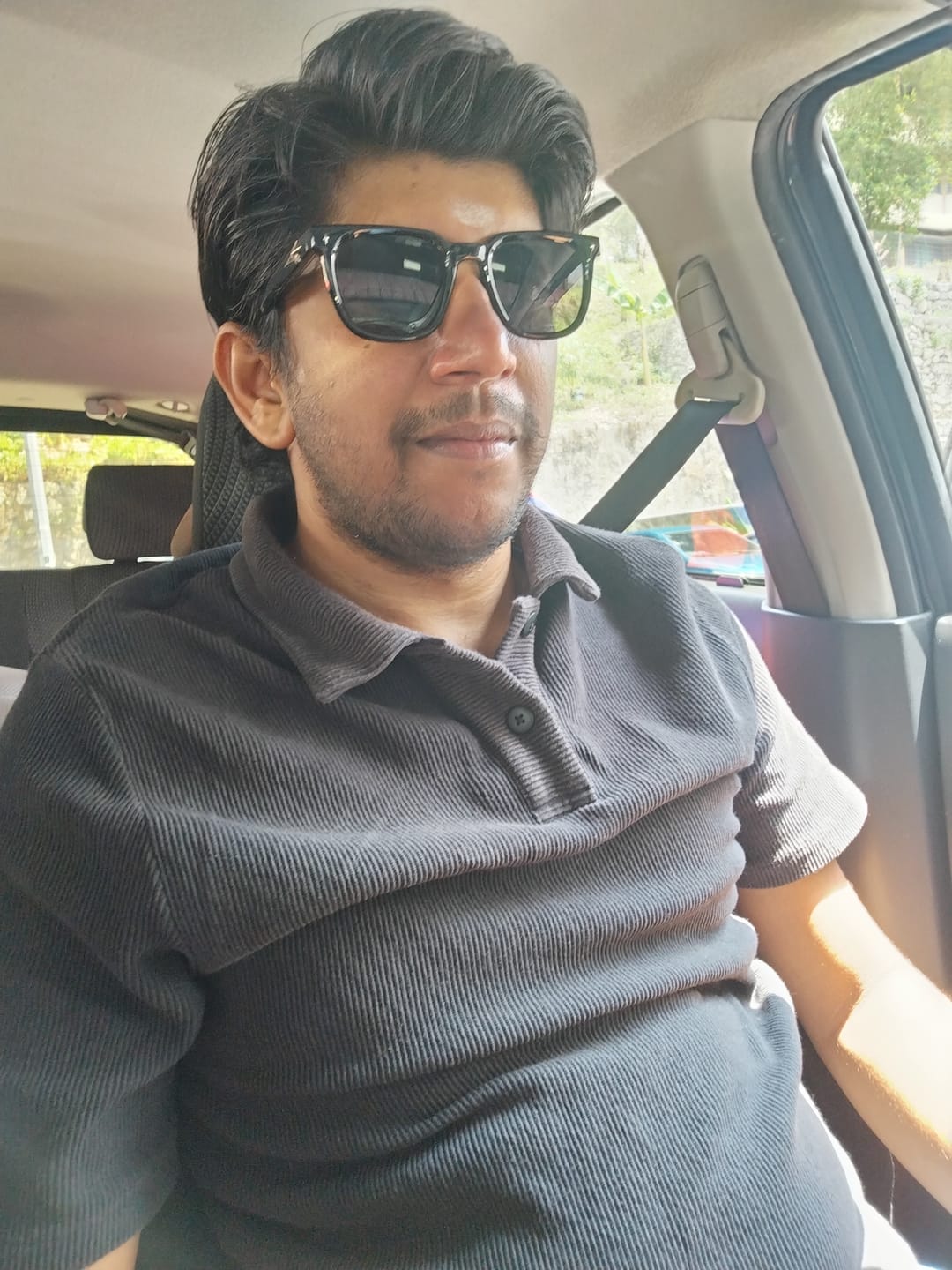 Customer photo review of FREE Sunglasses Leather Pouch + Suede Microfiber Cloth (Worth RM24.90)