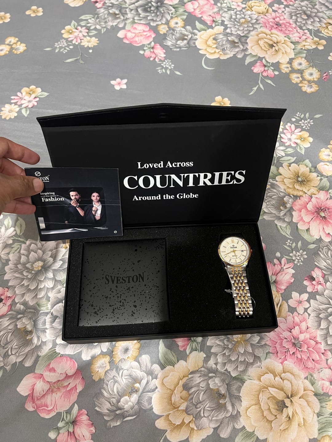Customer photo review of Royce