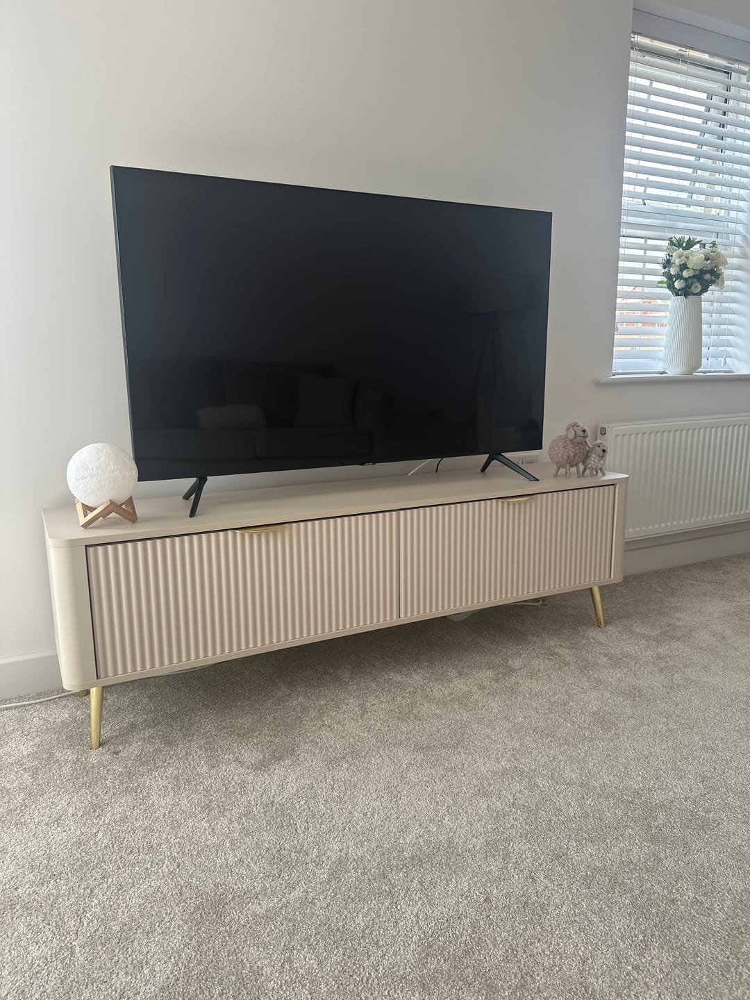 Customer photo review of Lante TV Cabinet 163cm