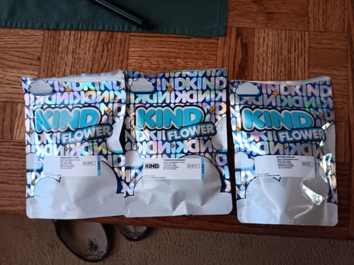 Customer photo review of Skywalker OG - 28 Grams - Minis (Indica)