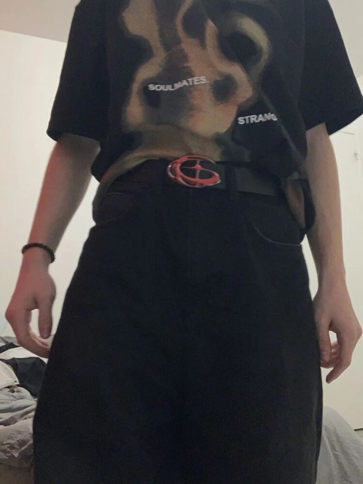 Customer photo review of Moon And Star Belt