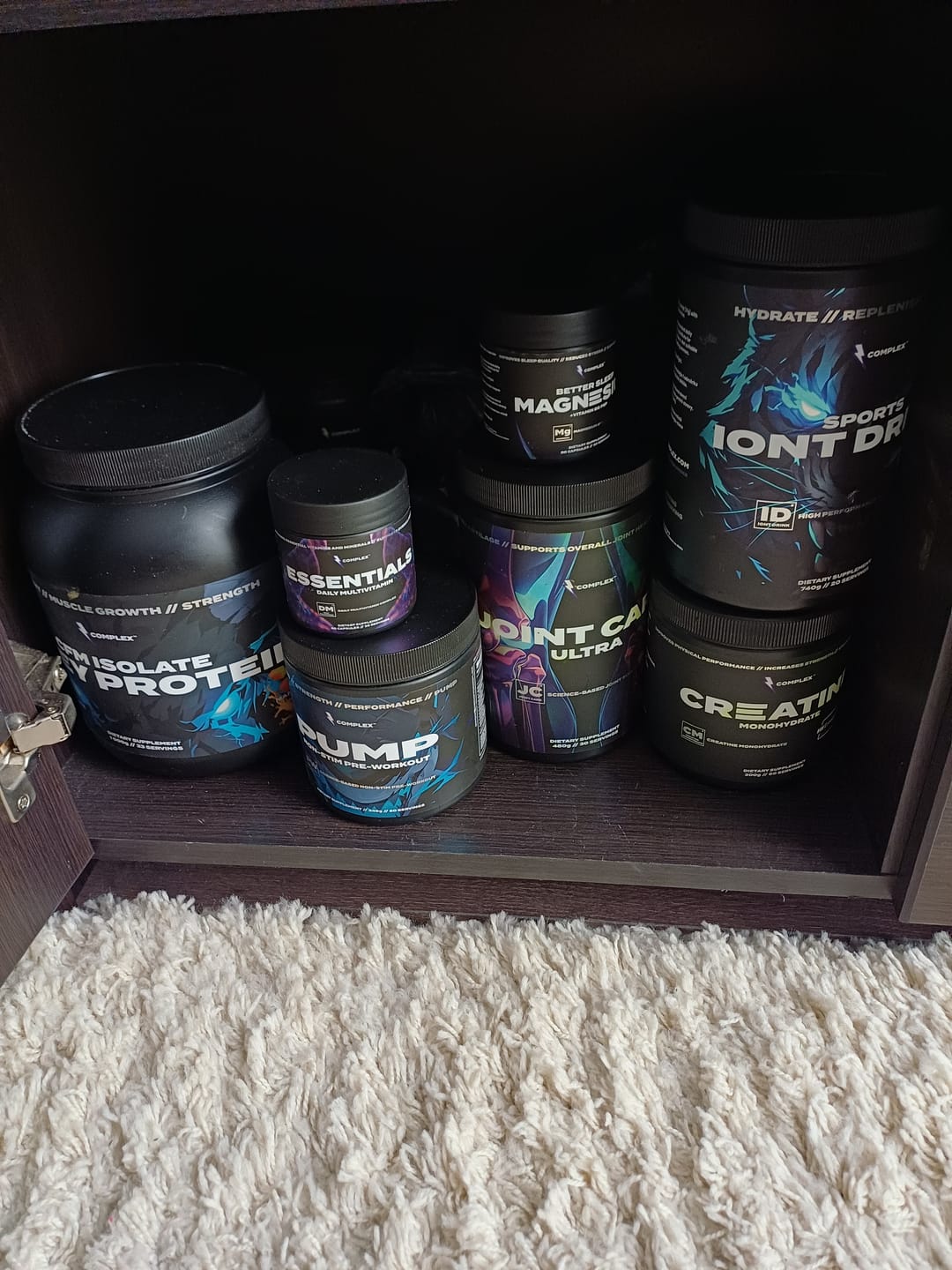 Customer photo review of Pump Non-Stim Pre-workout