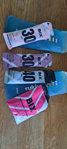 Customer photo review of Bix 30 Gel -  Salted Strawberry