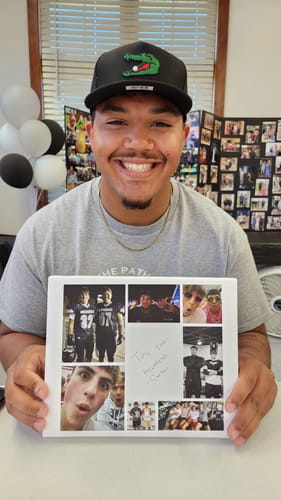 Customer photo review of Chubbs Hat